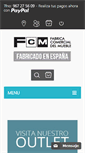 Mobile Screenshot of fcmmobiliario.com